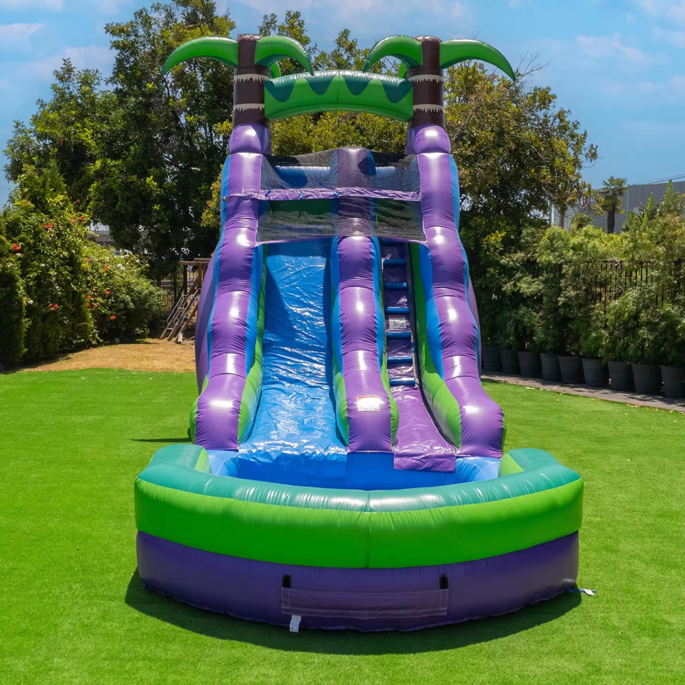 Palm Tree Theme Inflatable Wat - Kids Outdoor Zone recensione e prezzo