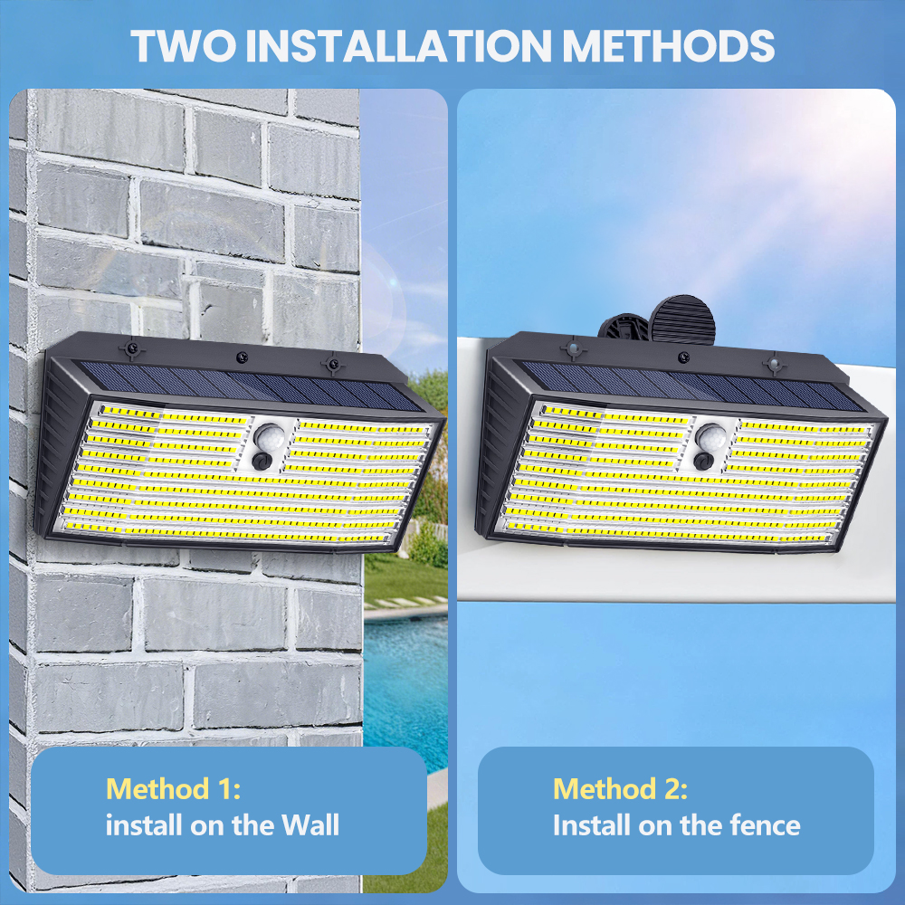 418/268 LED Clip On Solar Ligh - Balance Beam Outdoor recensione e prezzo