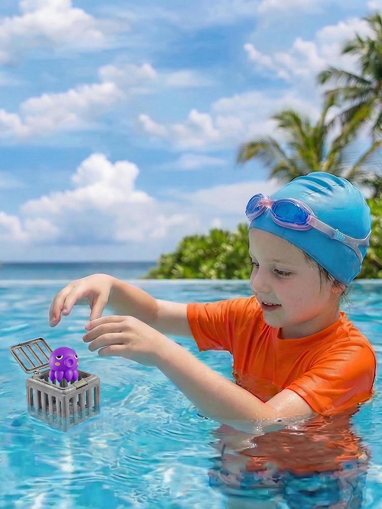 Kids Pool Diving Toys with Fis - Kids Outdoor Activity Set recensione e prezzo