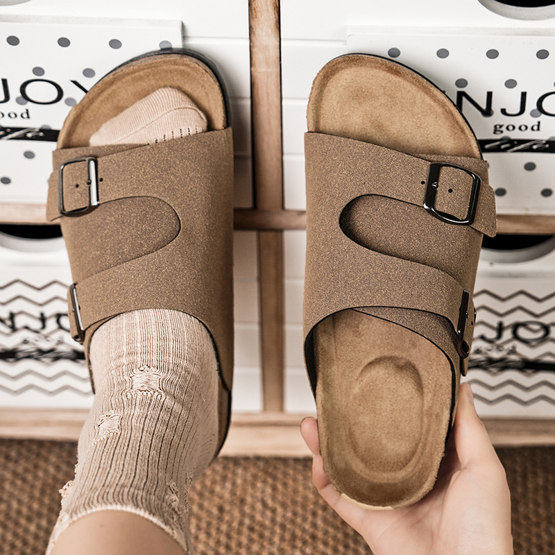 2026 Cork Slippers Men Summer  - Kids Outdoor Tools recensione e prezzo