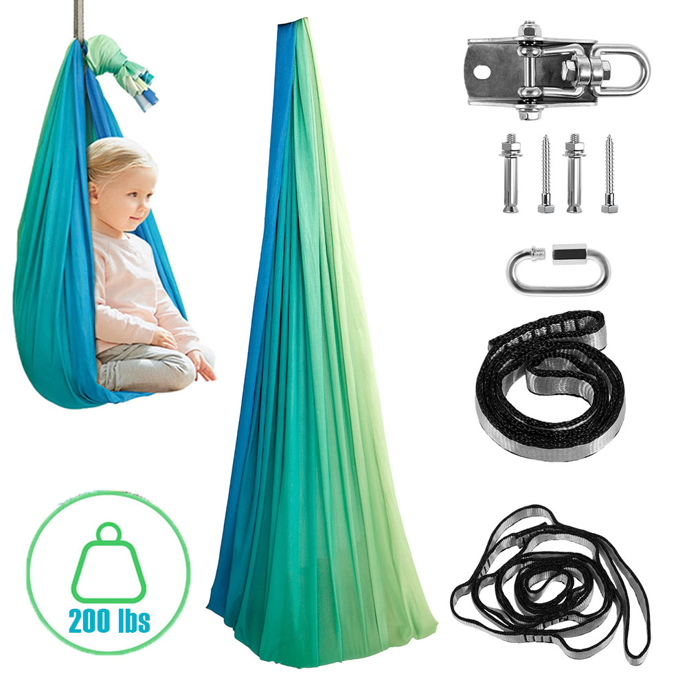 Kids Sensory Swings Double Lay - Kids Outdoor Furniture recensione e prezzo
