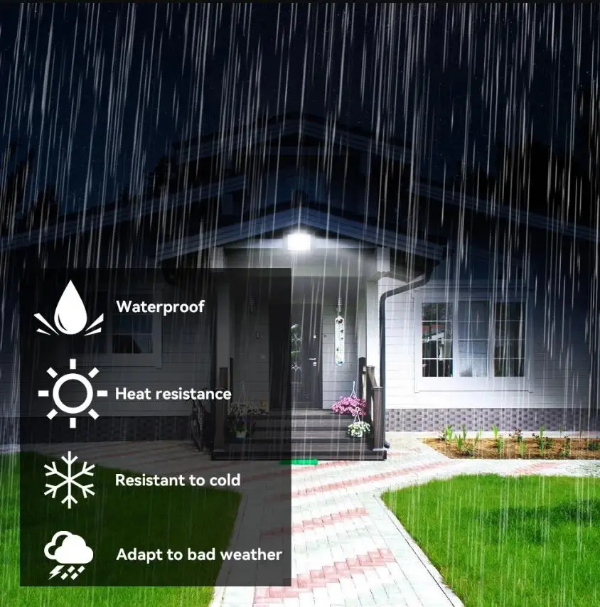 LED Floodlight PIR Motion Sens - Balance Beam Outdoor recensione e prezzo