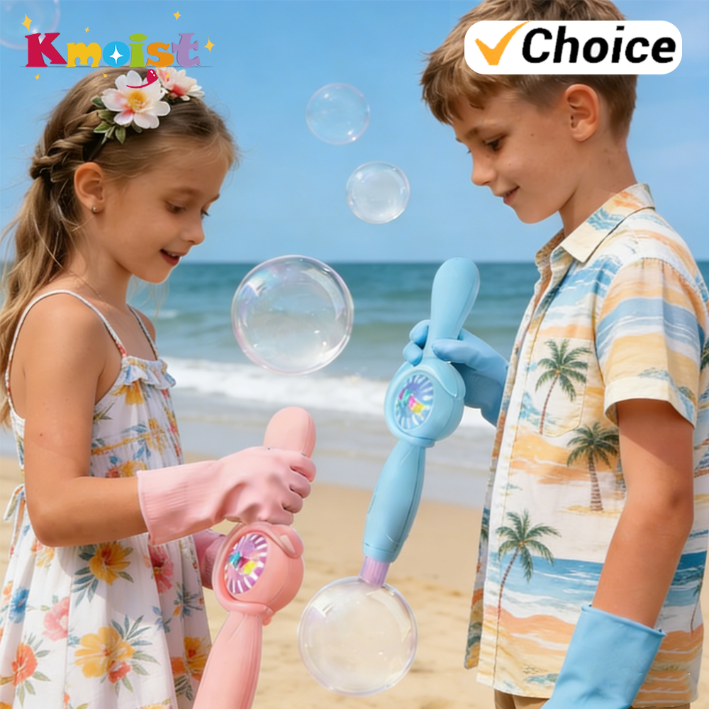 Smoke Bubble Machine Elastic B - Bubble Sword Wand recensione e prezzo