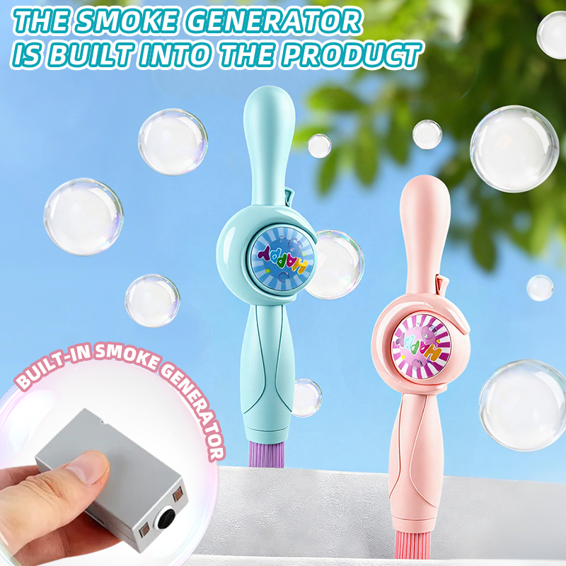 Smoke Bubble Machine Elastic B - Bubble Sword Wand recensione e prezzo