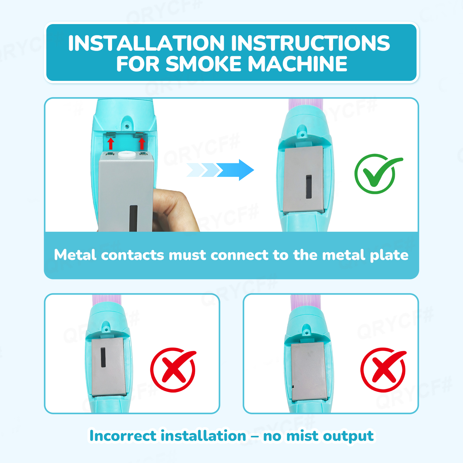Smoke Bubble Machine Elastic B - Bubble Sword Wand recensione e prezzo