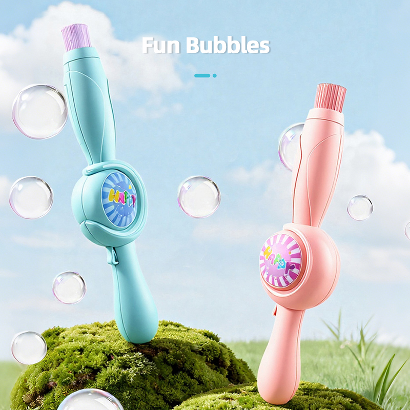 Smoke Bubble Machine Elastic B - Bubble Sword Wand recensione e prezzo