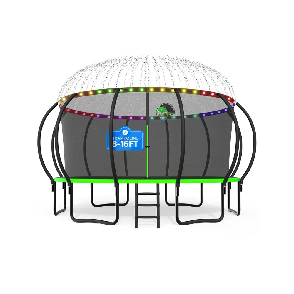 Upgraded 12FT Pumpkin Outdoor  - Kids Outdoor Furniture recensione e prezzo