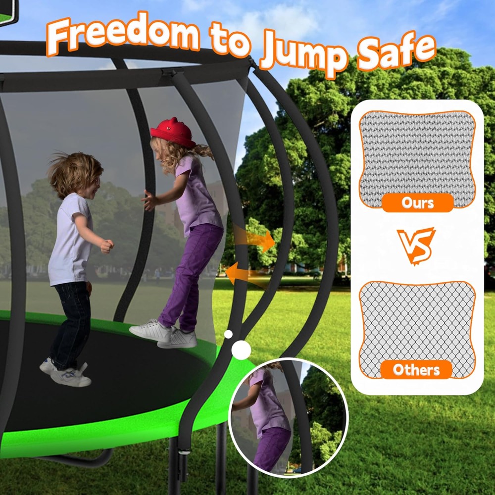 Upgraded 12FT Pumpkin Outdoor  - Kids Outdoor Furniture recensione e prezzo