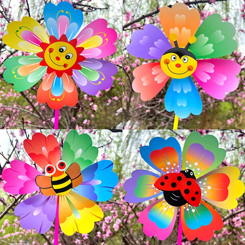 1Pcs Cartoon Flower Shaped Ins - Kids Outdoor Yard Toys recensione e prezzo