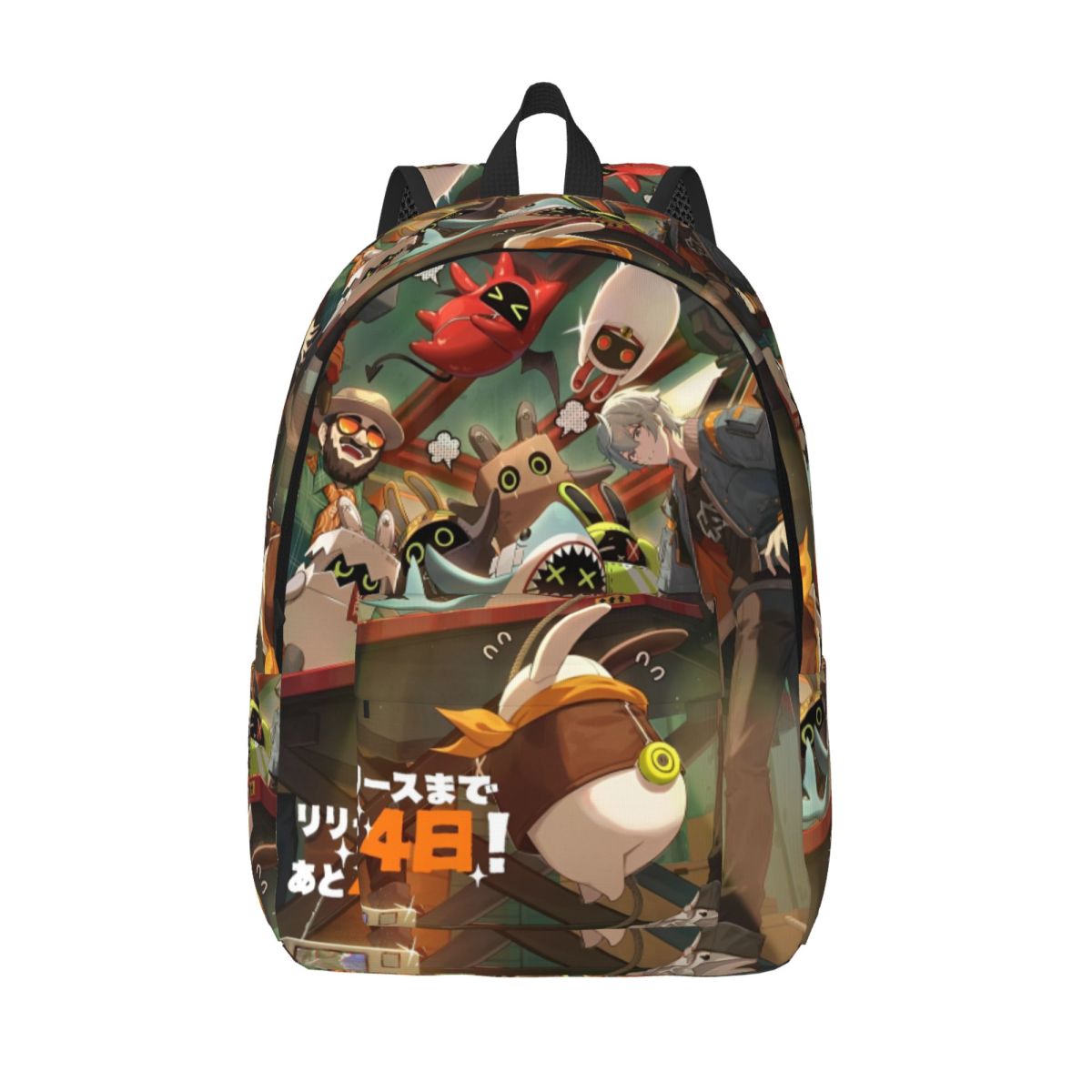Zenless Zone Zero Backpack for - Kids Outdoor Zone recensione e prezzo