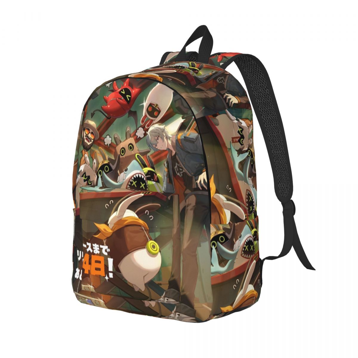 Zenless Zone Zero Backpack for - Kids Outdoor Zone recensione e prezzo
