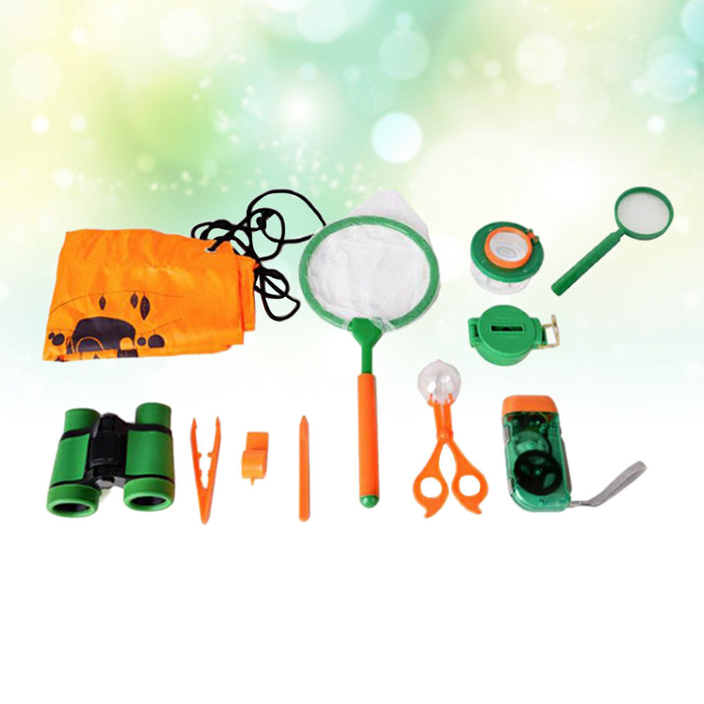 11Pcs Kid Nets Telescopic Inse - Kids Outdoor Tools recensione e prezzo