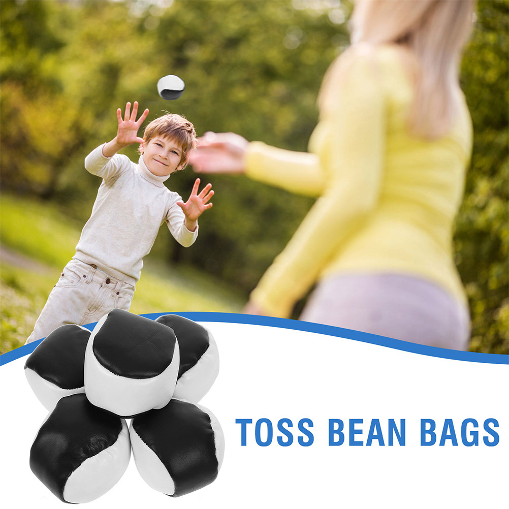 6Pcs Small Bean Bags Lightweig - Kids Outdoor Bean Bag recensione e prezzo