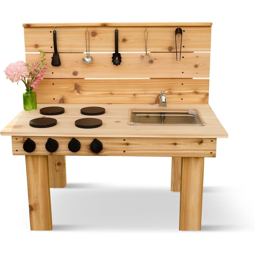 Noble Toys Mini Mud Kitchen wi - Kids Outdoor Mud Table recensione e prezzo