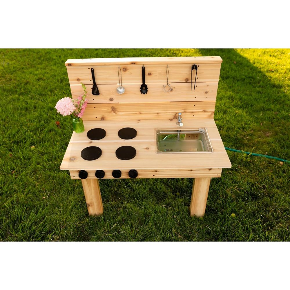Noble Toys Mini Mud Kitchen wi - Kids Outdoor Mud Table recensione e prezzo