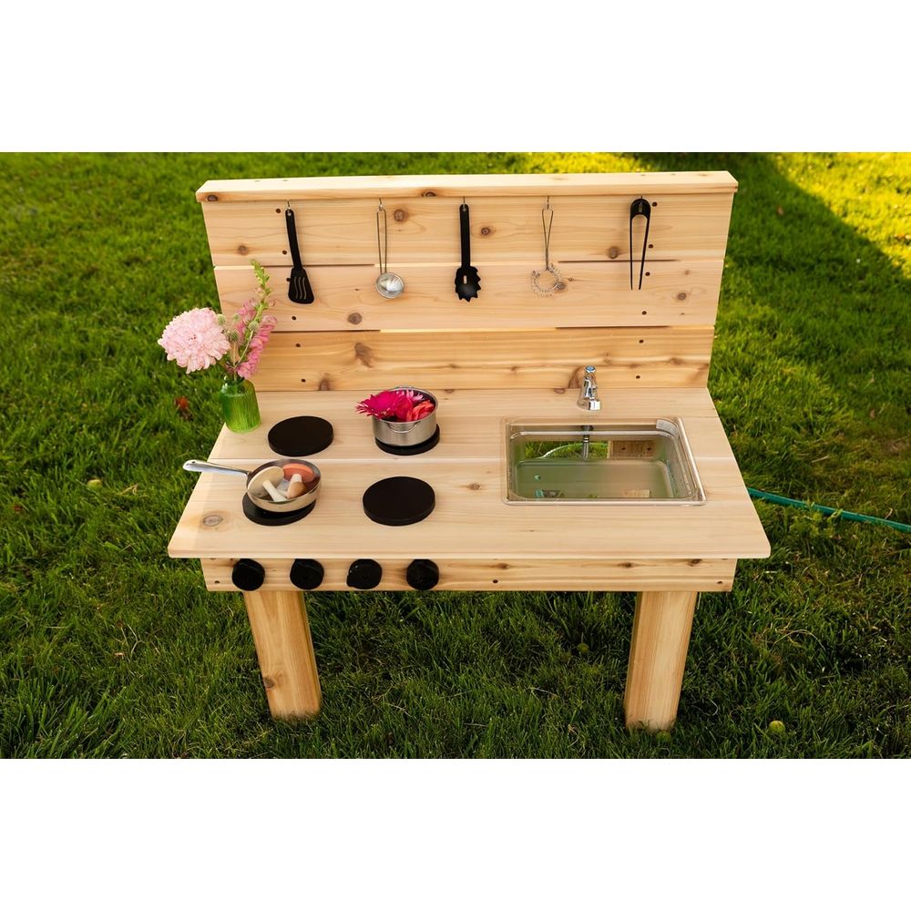Noble Toys Mini Mud Kitchen wi - Kids Outdoor Mud Table recensione e prezzo