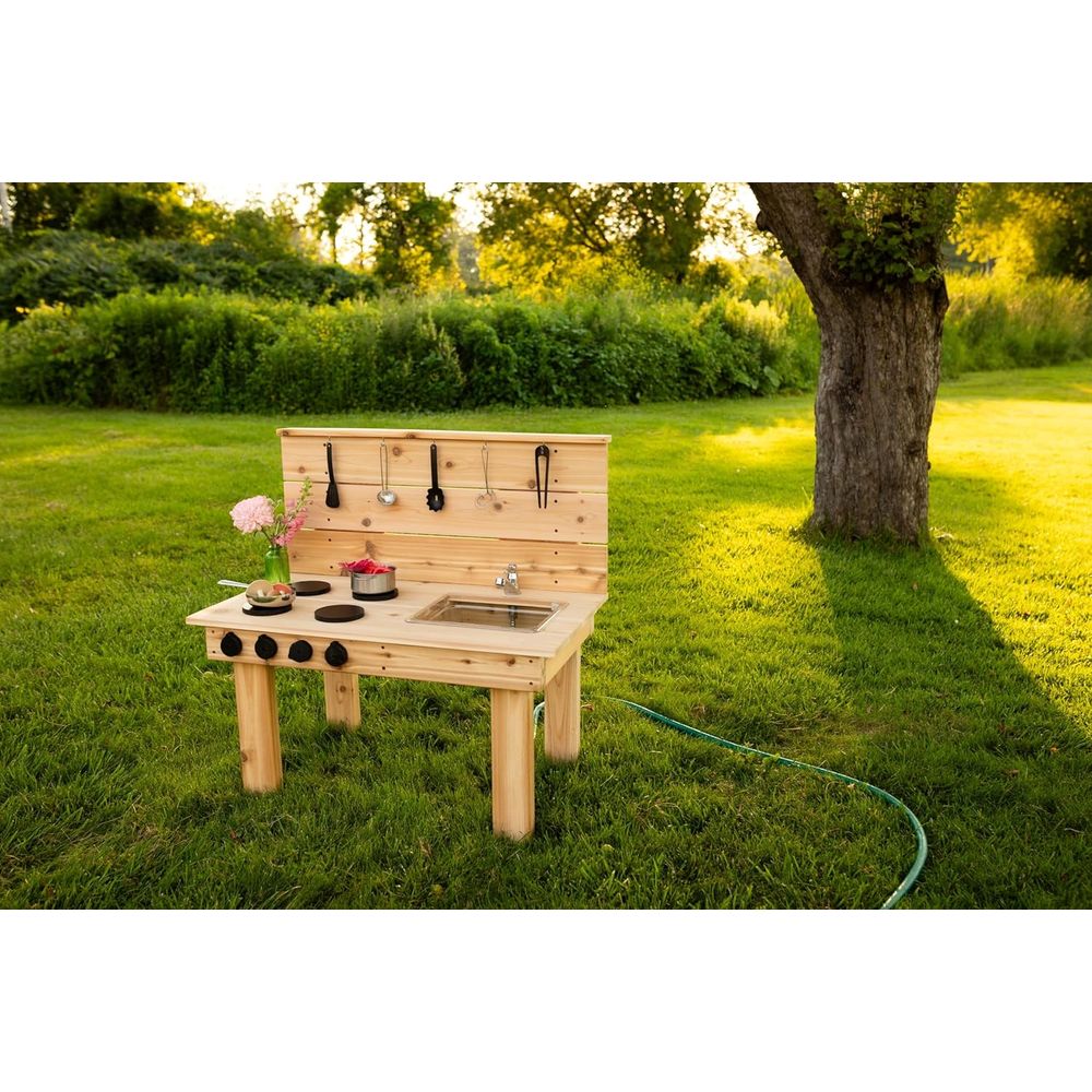 Noble Toys Mini Mud Kitchen wi - Kids Outdoor Mud Table recensione e prezzo