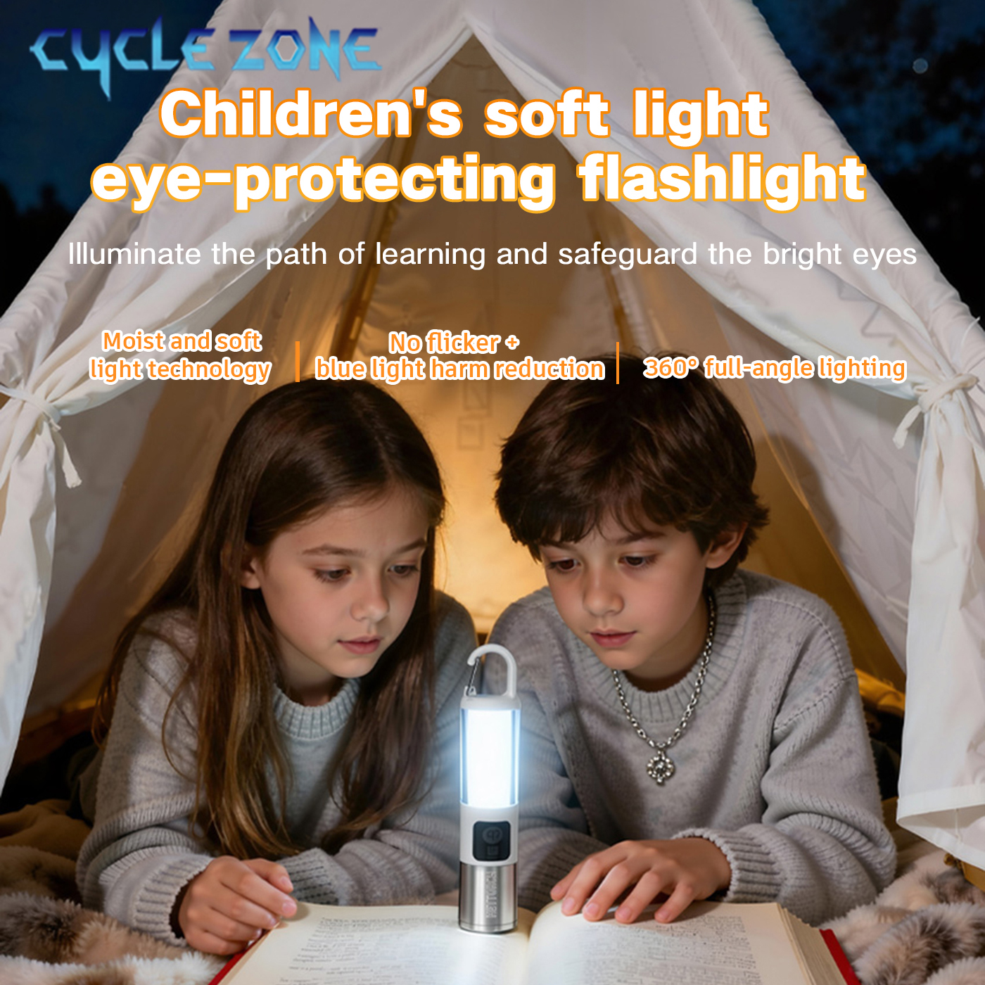 Mini Kids Flashlight Child-Saf - Kids Outdoor Zone recensione e prezzo
