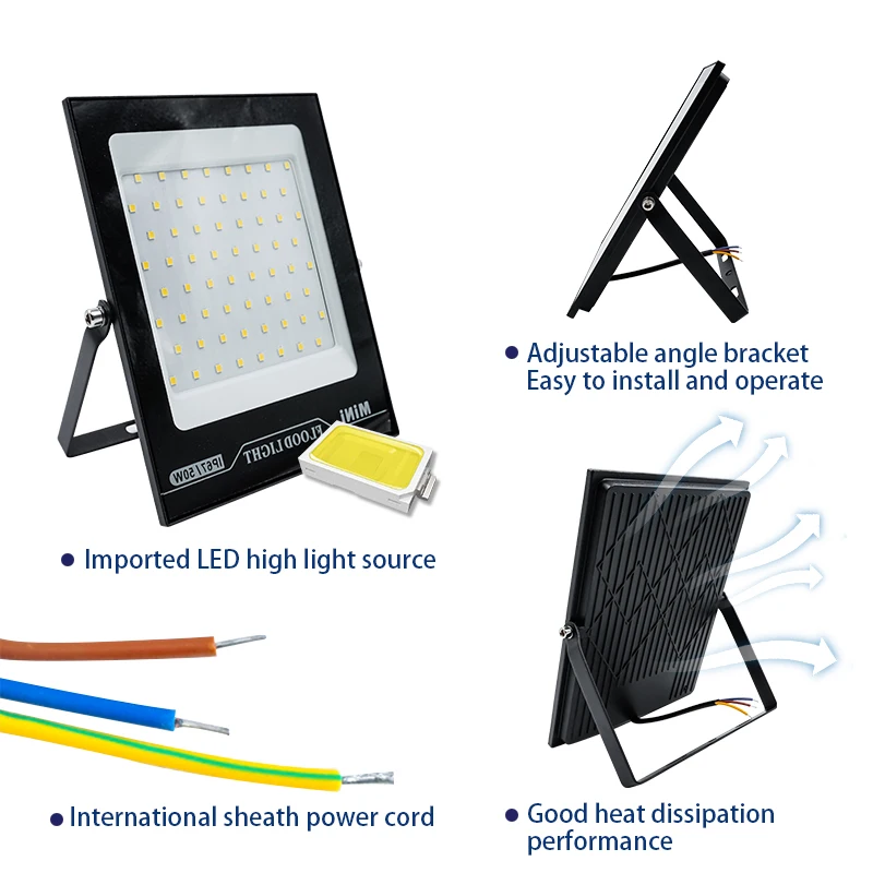 10W 20W 30W 50W 100W 150W 200W - Balance Beam Outdoor recensione e prezzo