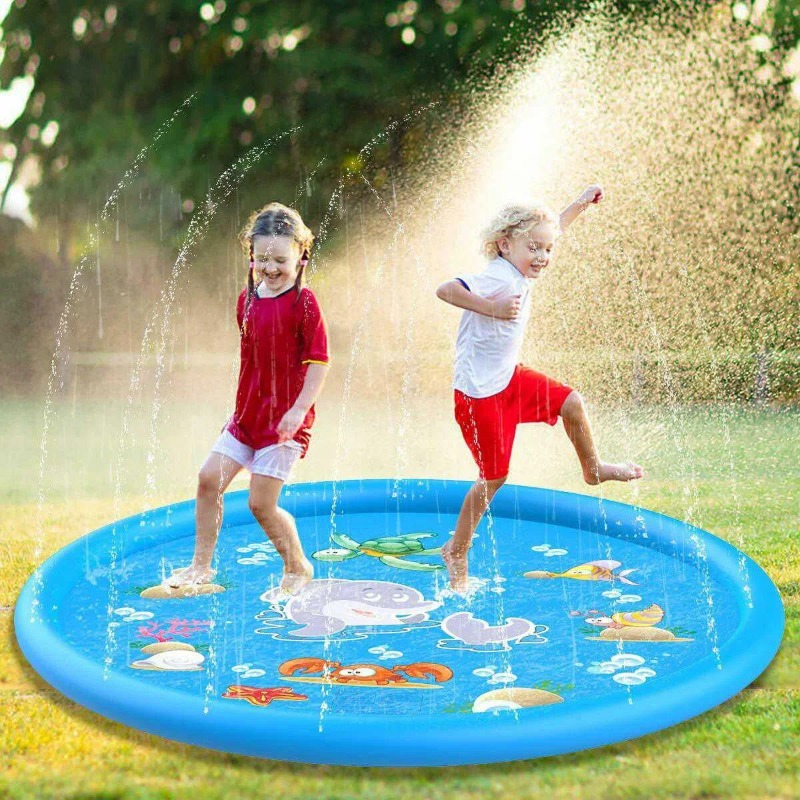 Water Splash Pools Kids Outdoo - Kids Outdoor Yard Toys recensione e prezzo
