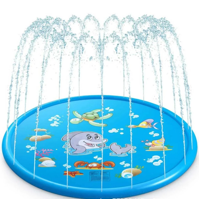Water Splash Pools Kids Outdoo - Kids Outdoor Yard Toys recensione e prezzo