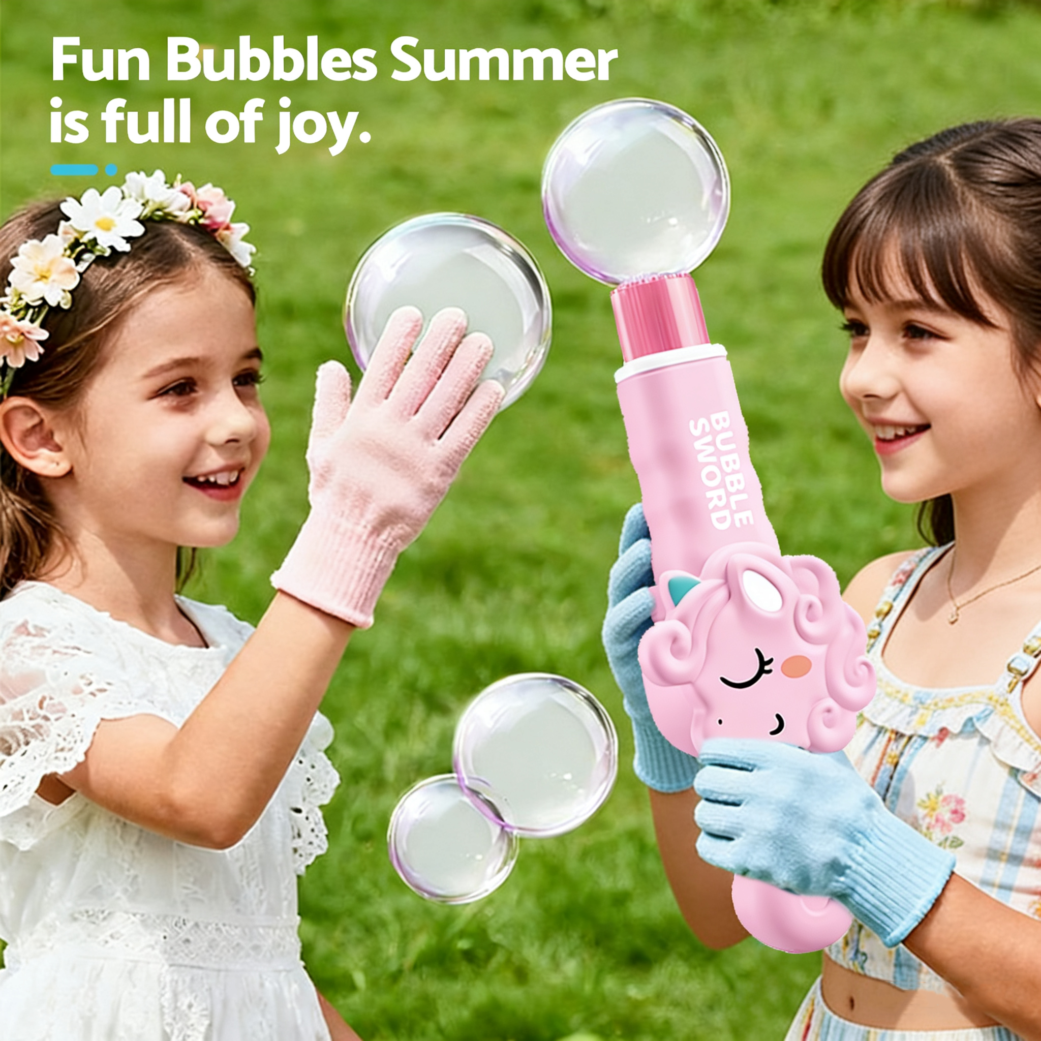 Elastic Bubble Fog Magic Wand  - Bubble Sword Wand recensione e prezzo