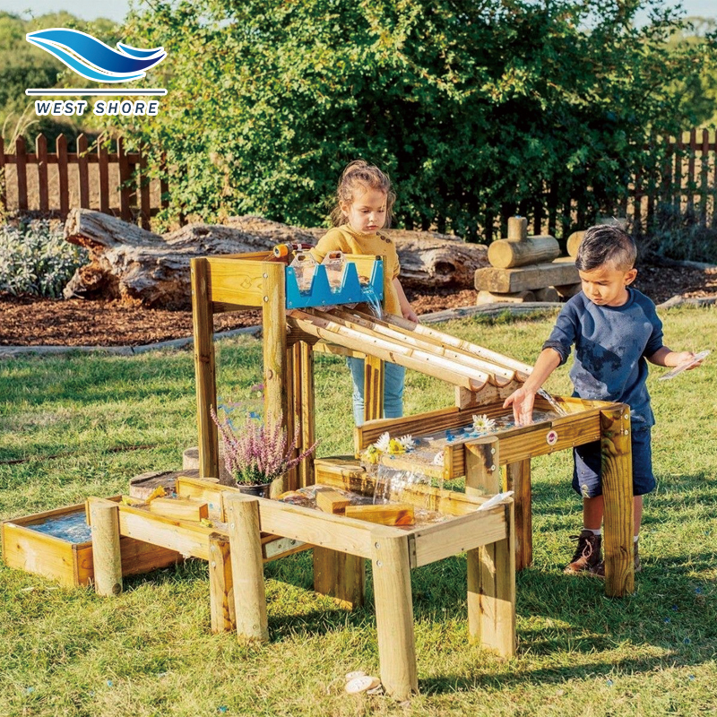 Montessori Kindergarten Presch - Kids Outdoor Mud Table recensione e prezzo