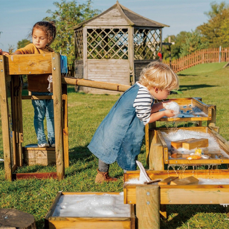 Montessori Kindergarten Presch - Kids Outdoor Mud Table recensione e prezzo