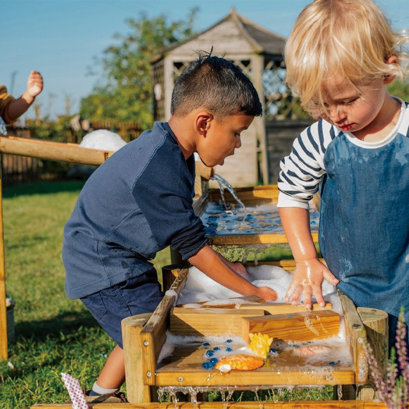 Montessori Kindergarten Presch - Kids Outdoor Mud Table recensione e prezzo