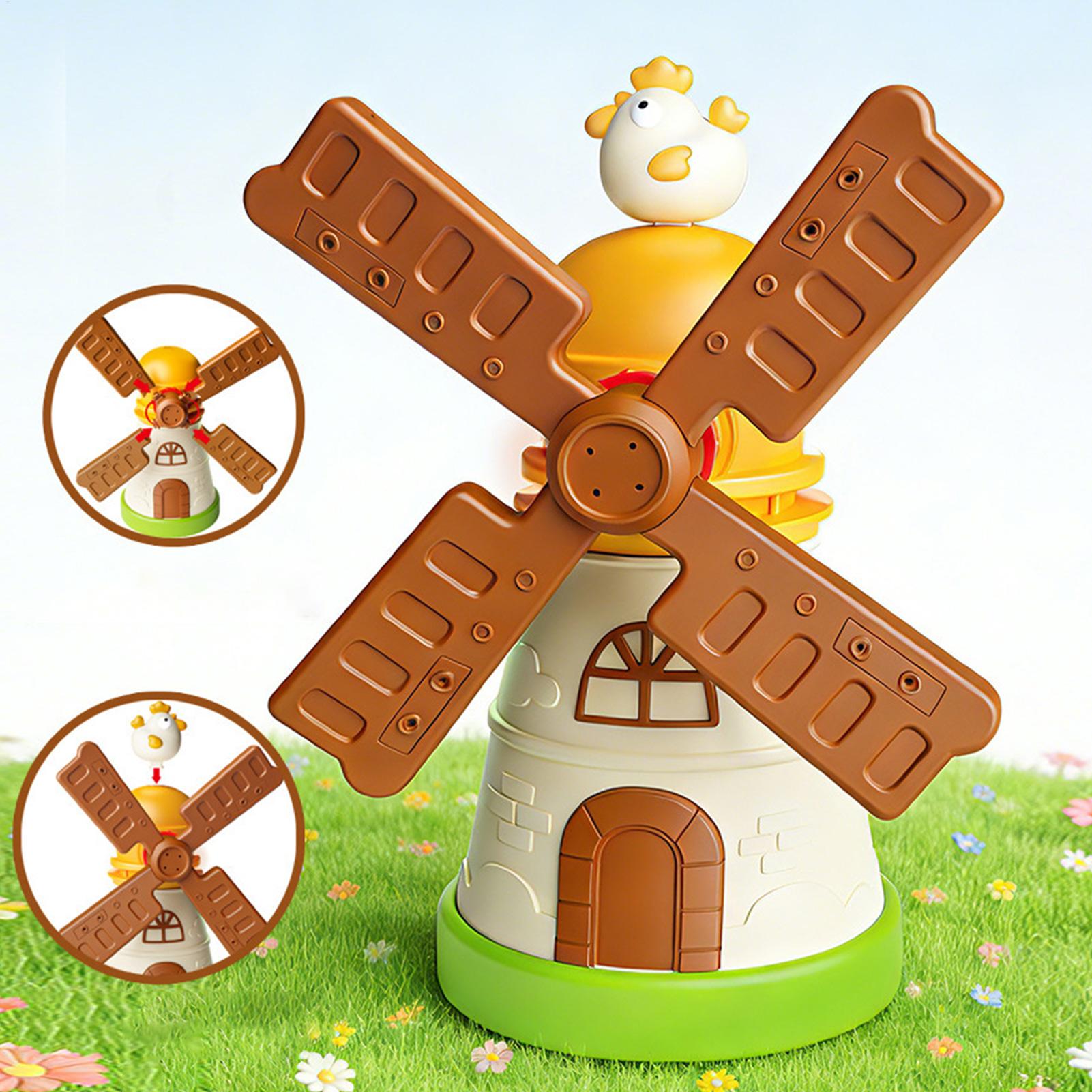 Kids Windmill Sprinkler Rotati - Kids Outdoor Yard Toys recensione e prezzo