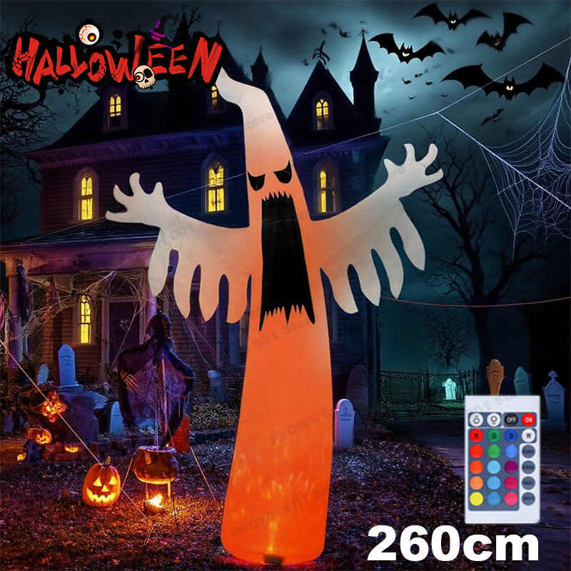 Halloween Inflatable Scary Gho - Kids Outdoor Yard Toys recensione e prezzo