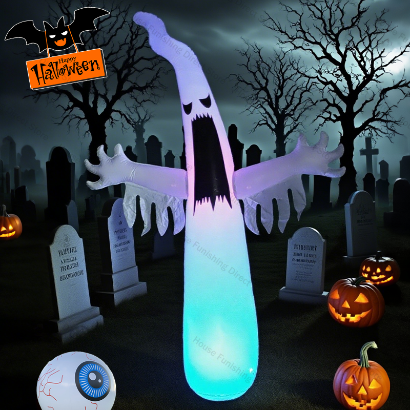 Halloween Inflatable Scary Gho - Kids Outdoor Yard Toys recensione e prezzo
