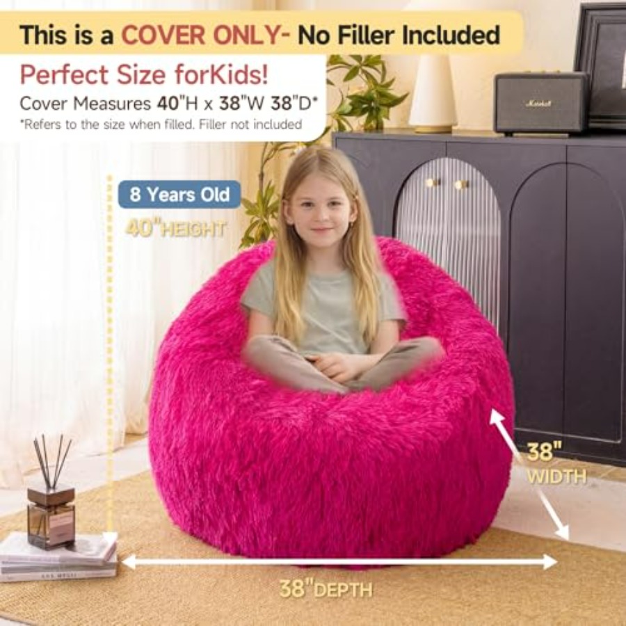 fluffy bean bag chair covers N - Kids Outdoor Bean Bag recensione e prezzo
