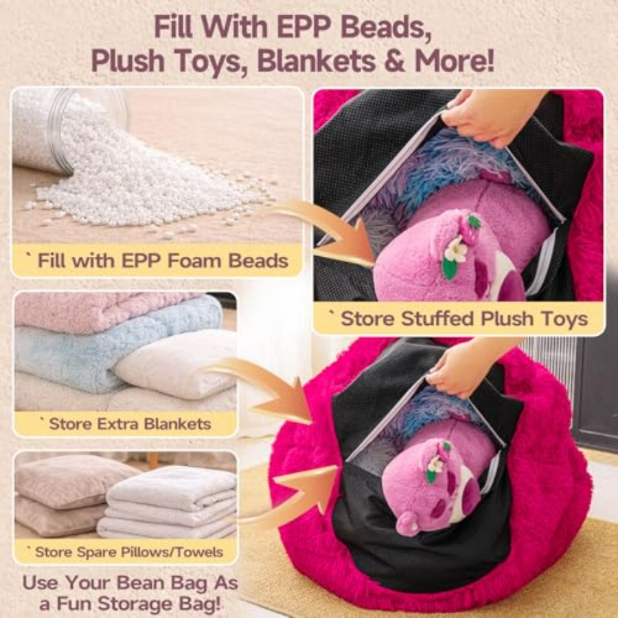 fluffy bean bag chair covers N - Kids Outdoor Bean Bag recensione e prezzo