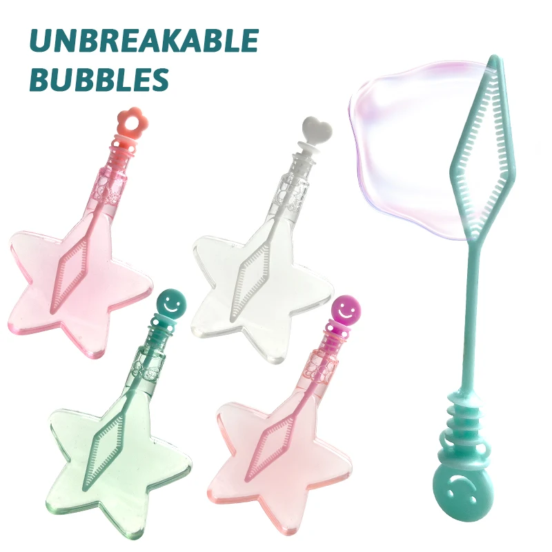 Five pointed star bubble toy p - Bubble Sword Wand recensione e prezzo