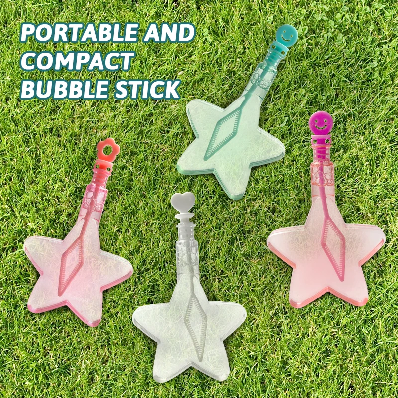 Five pointed star bubble toy p - Bubble Sword Wand recensione e prezzo