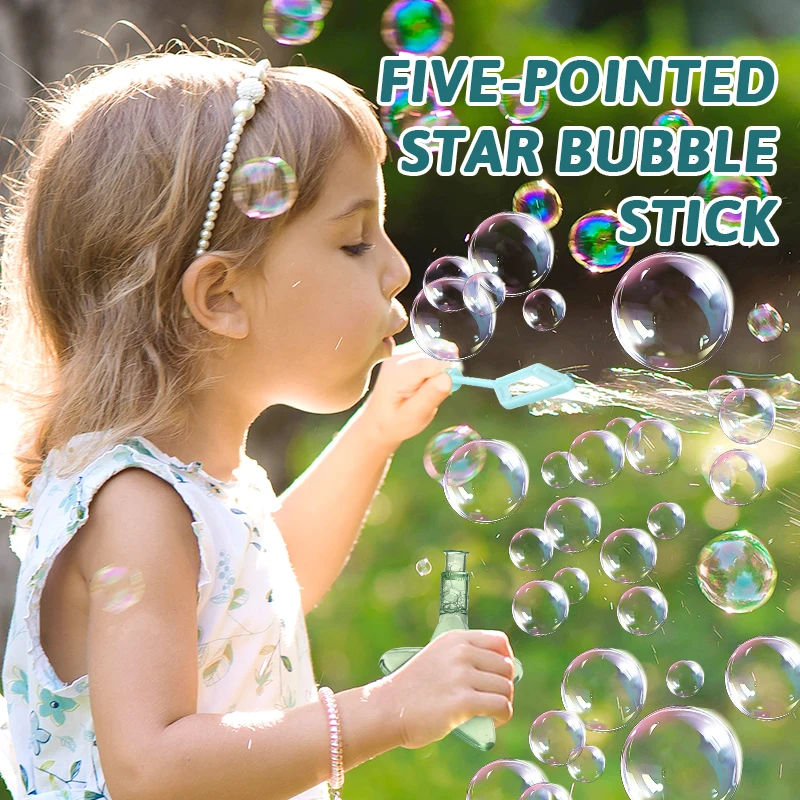 Five pointed star bubble toy p - Bubble Sword Wand recensione e prezzo