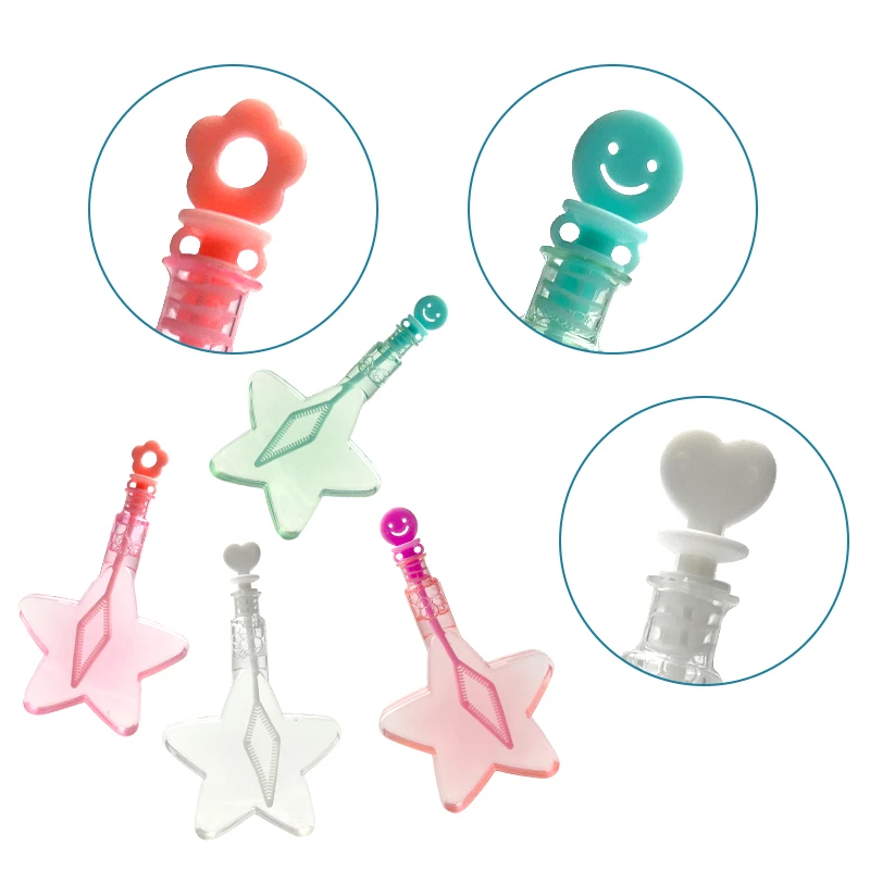 Five pointed star bubble toy p - Bubble Sword Wand recensione e prezzo