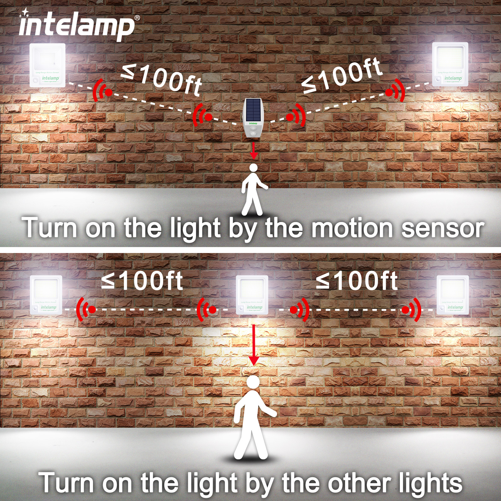 Solar Light Outdoor Motion Sen - Balance Beam Outdoor recensione e prezzo