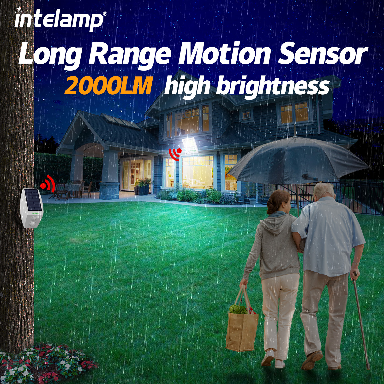 Solar Light Outdoor Motion Sen - Balance Beam Outdoor recensione e prezzo