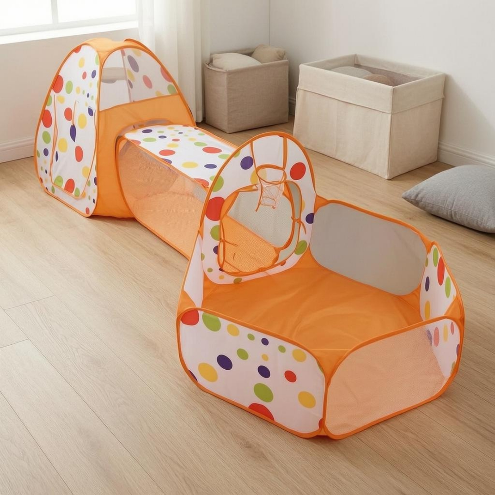 3 Pieces 3 in 1 Play Tent Set  - Kids Outdoor Tools recensione e prezzo
