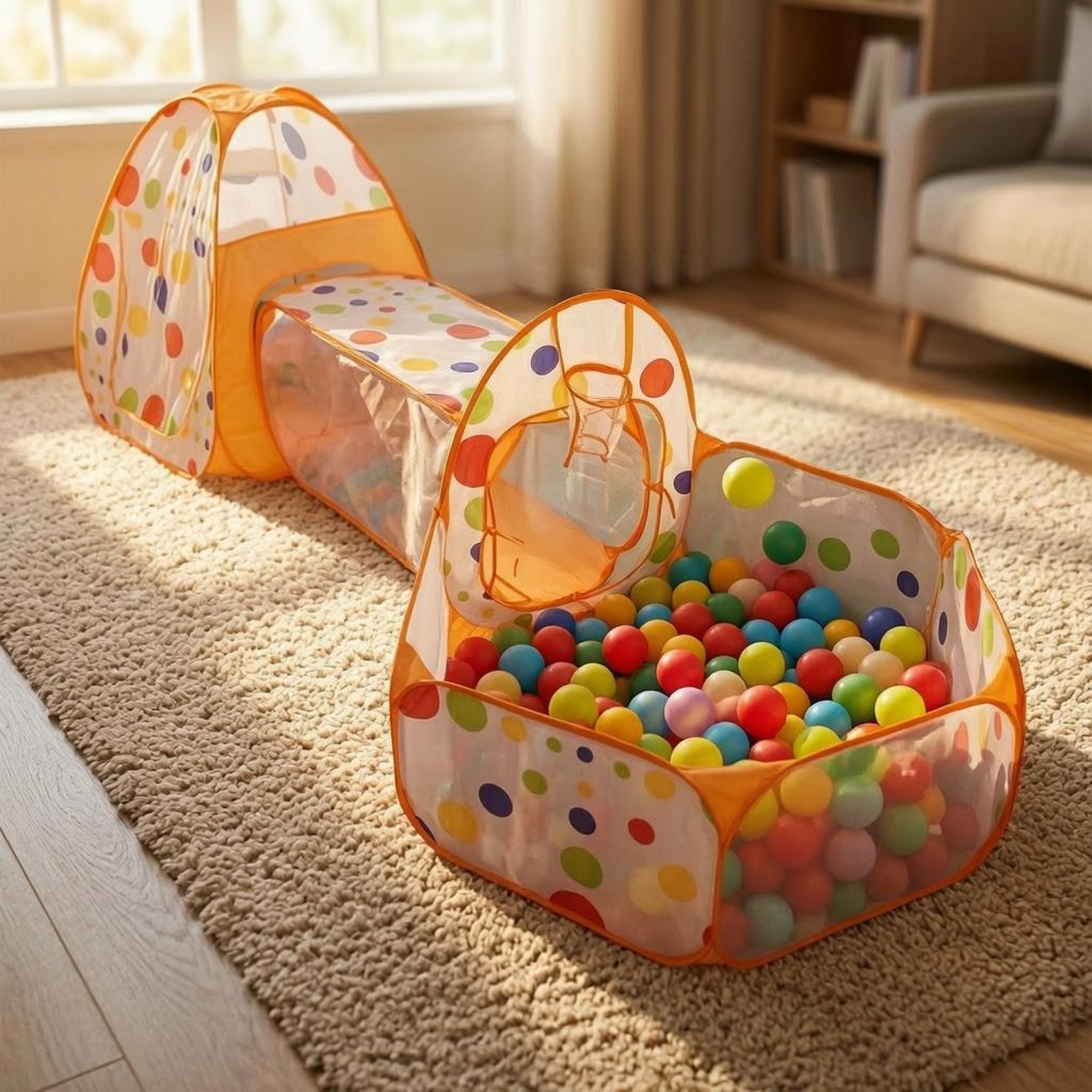 3 Pieces 3 in 1 Play Tent Set  - Kids Outdoor Tools recensione e prezzo
