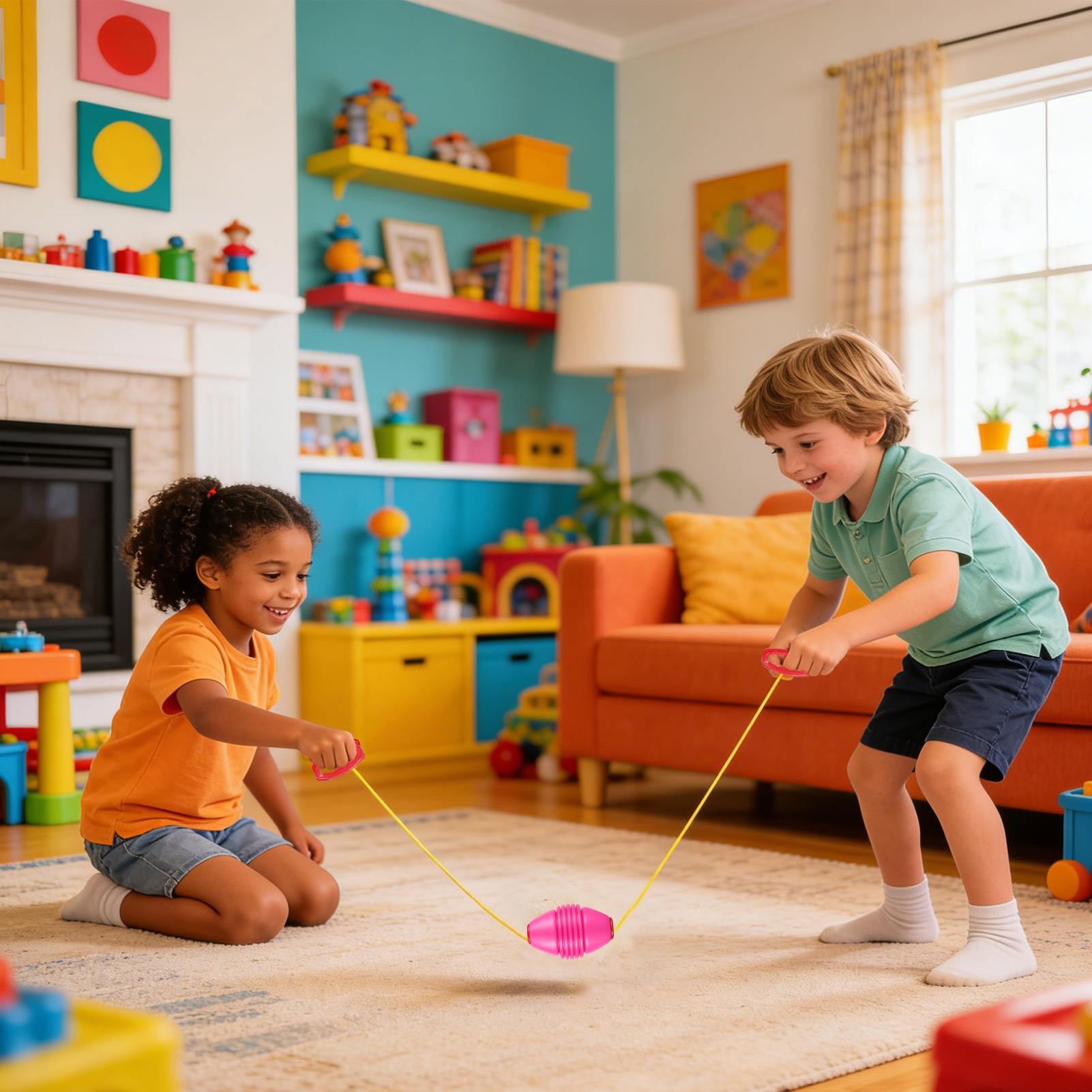 Kids Pull Shuttle Ball Interac - Kids Outdoor Yard Toys recensione e prezzo