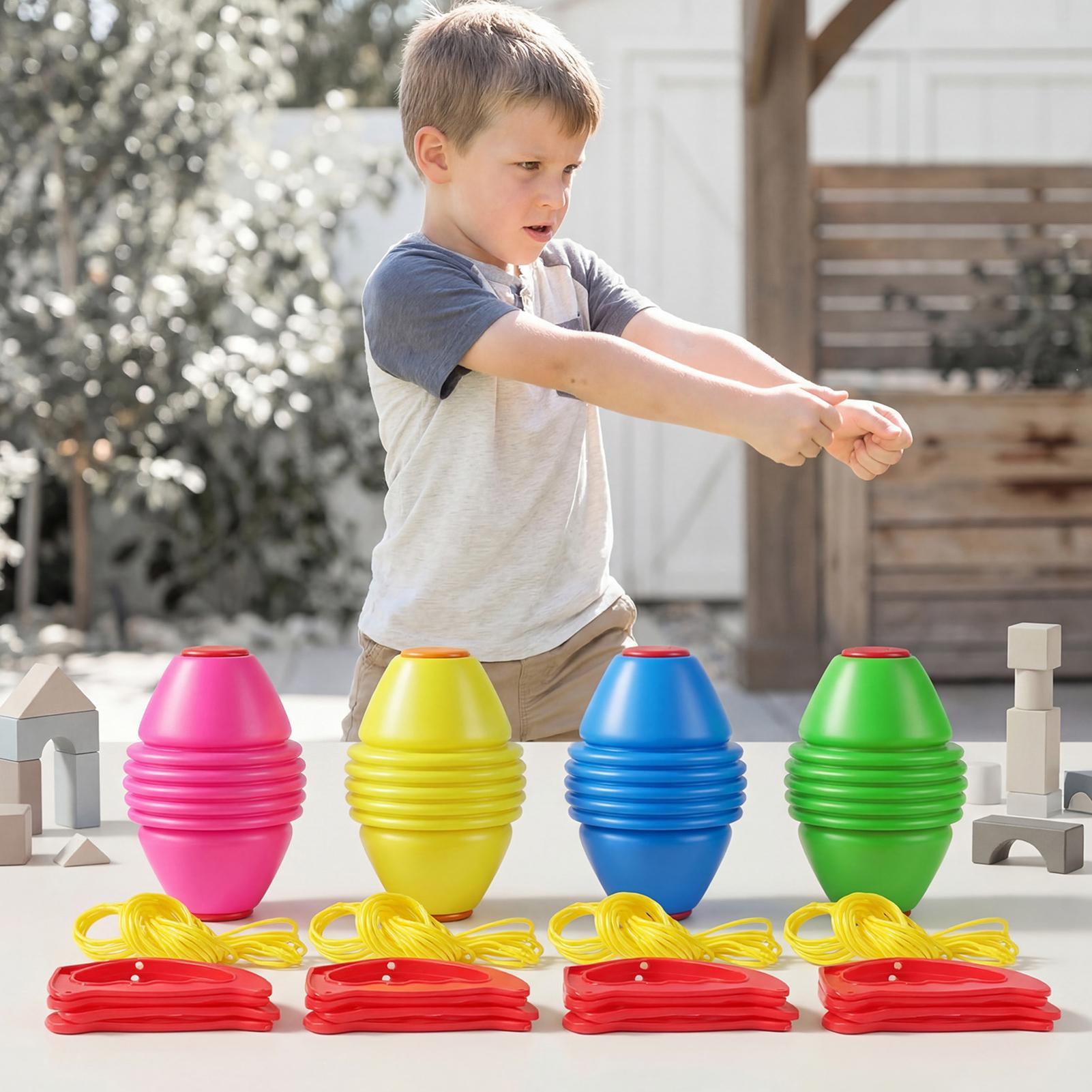 Kids Pull Shuttle Ball Interac - Kids Outdoor Yard Toys recensione e prezzo