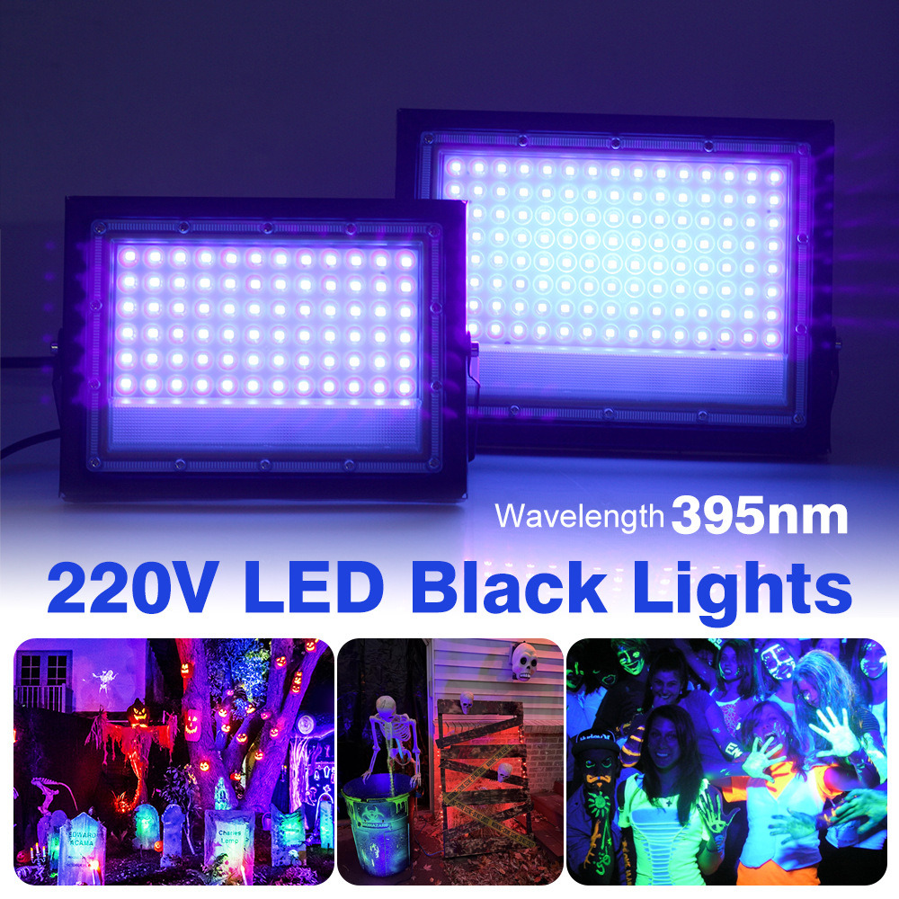 395nm LED UV Flood Light 50W 1 - Balance Beam Outdoor recensione e prezzo