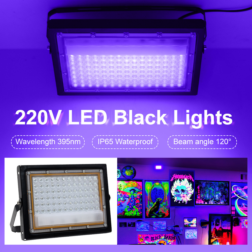 395nm LED UV Flood Light 50W 1 - Balance Beam Outdoor recensione e prezzo