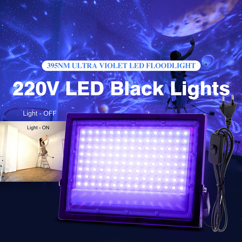 395nm LED UV Flood Light 50W 1 - Balance Beam Outdoor recensione e prezzo