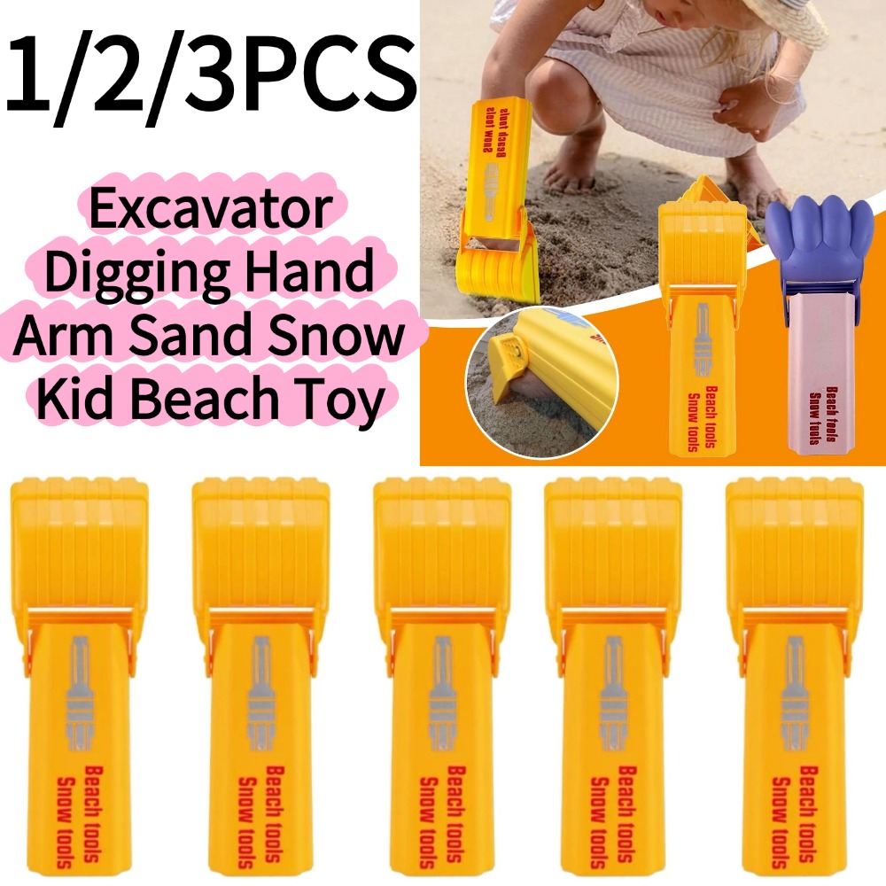 1/3PCS Excavator Digging Hand  - Kids Outdoor Tools recensione e prezzo