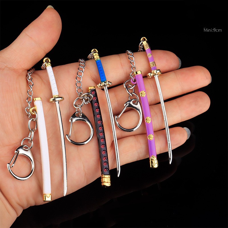 9cm Mini Anime Keychain With A - Bubble Sword Wand recensione e prezzo
