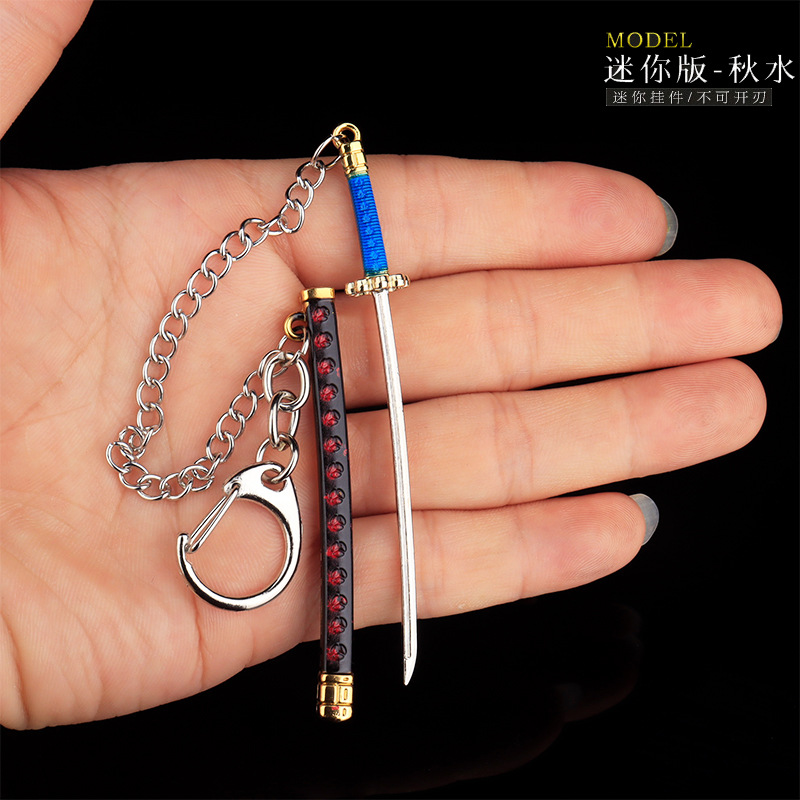 9cm Mini Anime Keychain With A - Bubble Sword Wand recensione e prezzo
